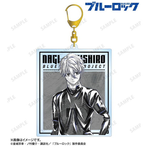 『ブルーロック』凪 誠士郎 Ani-Art BLACK LABEL BIGアクリルキーホルダー【202605再販】