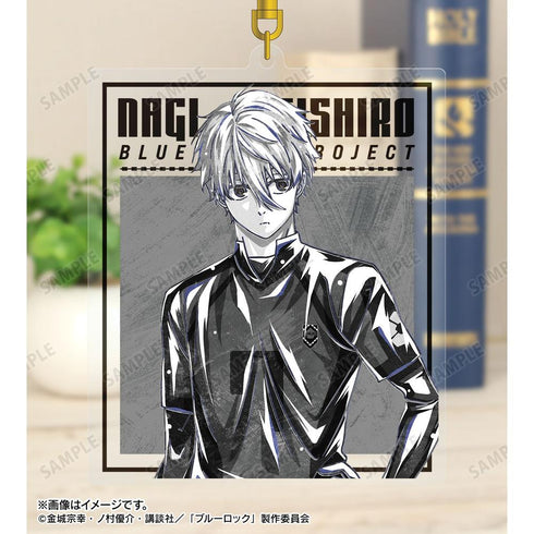 『ブルーロック』凪 誠士郎 Ani-Art BLACK LABEL BIGアクリルキーホルダー【202605再販】