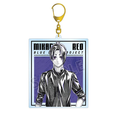 『ブルーロック』御影 玲王 Ani-Art BLACK LABEL BIGアクリルキーホルダー【202512再販】