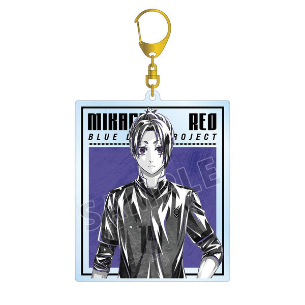 『ブルーロック』御影 玲王 Ani-Art BLACK LABEL BIGアクリルキーホルダー【202512再販】