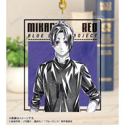 『ブルーロック』御影 玲王 Ani-Art BLACK LABEL BIGアクリルキーホルダー【202512再販】