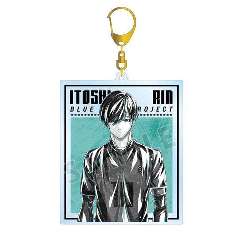 『ブルーロック』糸師 凛 Ani-Art BLACK LABEL BIGアクリルキーホルダー【202605再販】
