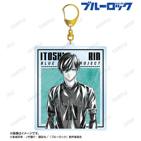 『ブルーロック』糸師 凛 Ani-Art BLACK LABEL BIGアクリルキーホルダー