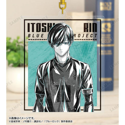 『ブルーロック』糸師 凛 Ani-Art BLACK LABEL BIGアクリルキーホルダー【202605再販】