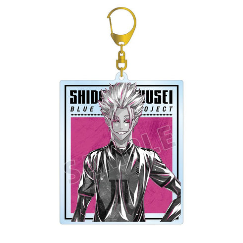 『ブルーロック』士道 龍聖 Ani-Art BLACK LABEL BIGアクリルキーホルダー【202512再販】