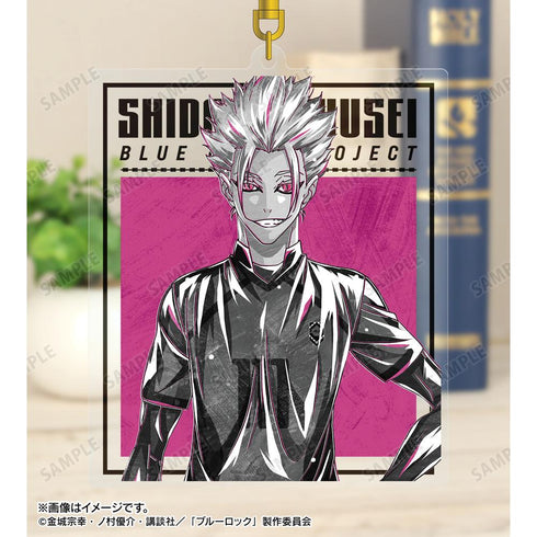 『ブルーロック』士道 龍聖 Ani-Art BLACK LABEL BIGアクリルキーホルダー【202512再販】