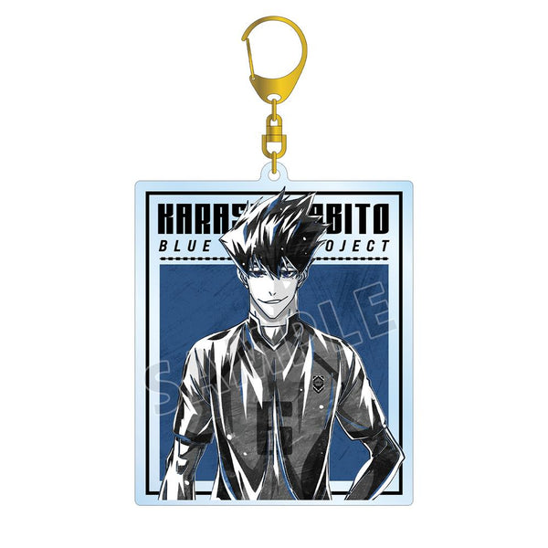 『ブルーロック』烏 旅人 Ani-Art BLACK LABEL BIGアクリルキーホルダー【202512再販】