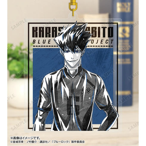 『ブルーロック』烏 旅人 Ani-Art BLACK LABEL BIGアクリルキーホルダー【202512再販】