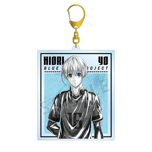 『ブルーロック』氷織 羊 Ani-Art BLACK LABEL BIGアクリルキーホルダー【202605再販】