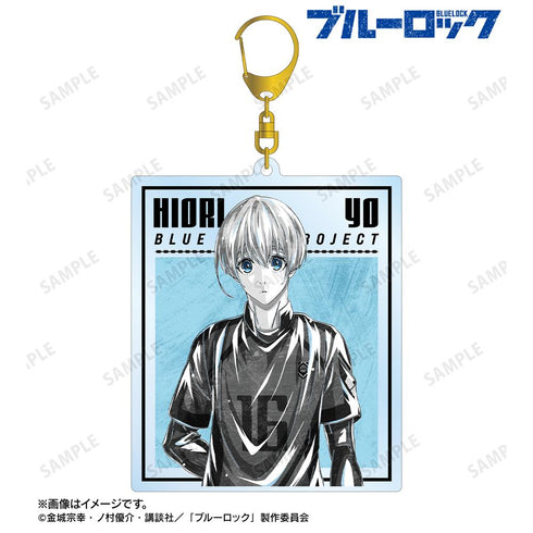 『ブルーロック』氷織 羊 Ani-Art BLACK LABEL BIGアクリルキーホルダー【202512再販】