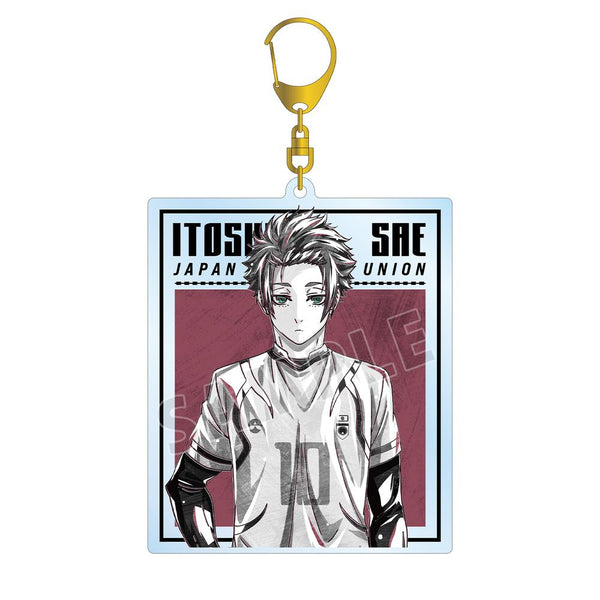 『ブルーロック』糸師 冴 Ani-Art BLACK LABEL BIGアクリルキーホルダー【202512再販】