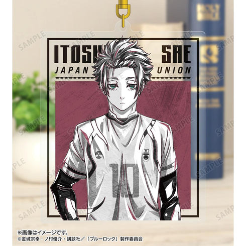『ブルーロック』糸師 冴 Ani-Art BLACK LABEL BIGアクリルキーホルダー【202512再販】