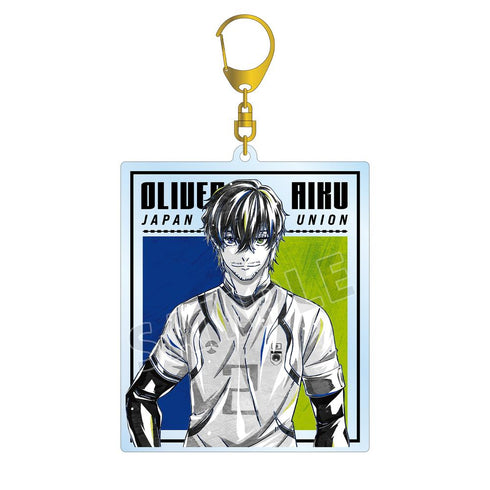『ブルーロック』オリヴァ・愛空 Ani-Art BLACK LABEL BIGアクリルキーホルダー【202512再販】