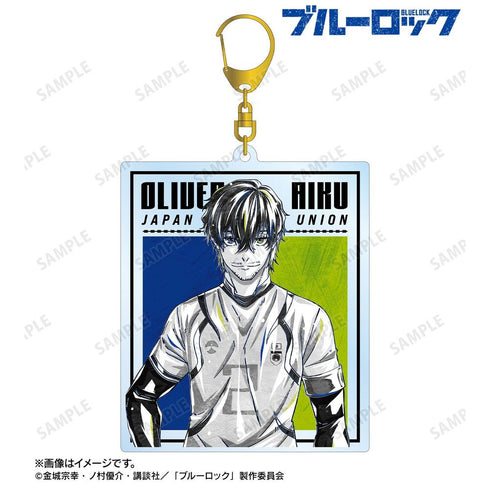 『ブルーロック』オリヴァ・愛空 Ani-Art BLACK LABEL BIGアクリルキーホルダー【202605再販】