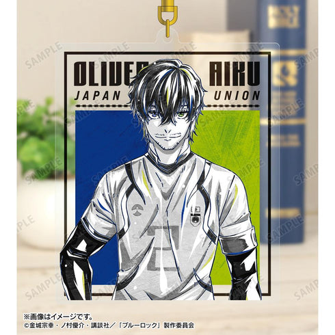 『ブルーロック』オリヴァ・愛空 Ani-Art BLACK LABEL BIGアクリルキーホルダー【202512再販】