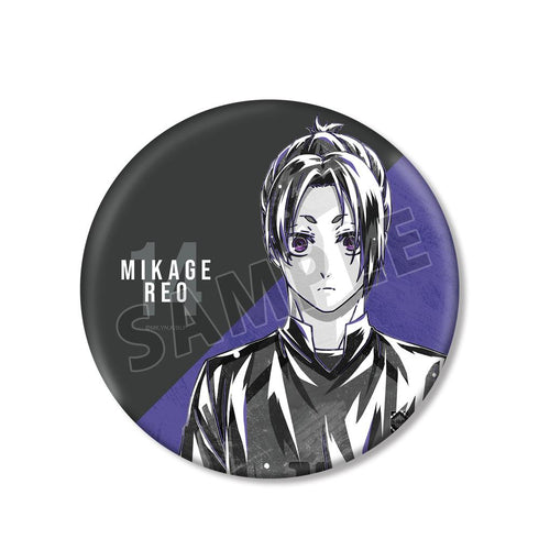 『ブルーロック』御影 玲王 Ani-Art BLACK LABEL BIG缶バッジ【202512再販】
