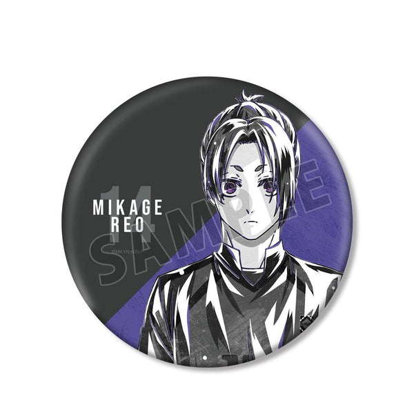 『ブルーロック』御影 玲王 Ani-Art BLACK LABEL BIG缶バッジ【202512再販】