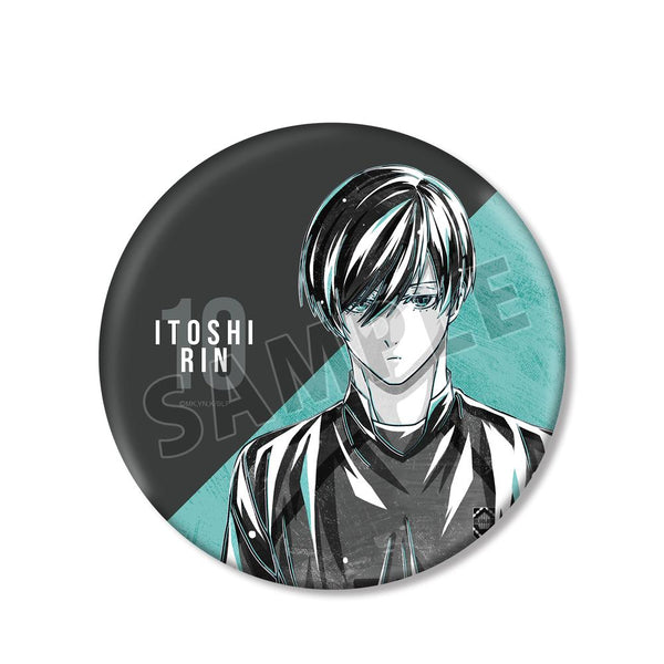 『ブルーロック』糸師 凛 Ani-Art BLACK LABEL BIG缶バッジ【202512再販】