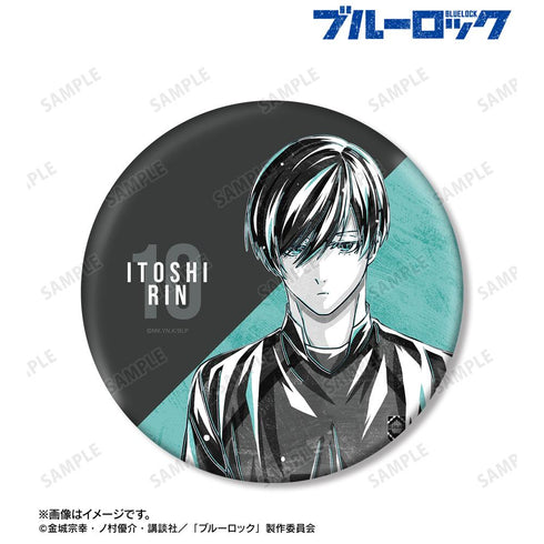 『ブルーロック』糸師 凛 Ani-Art BLACK LABEL BIG缶バッジ【202512再販】