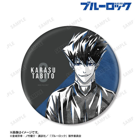 『ブルーロック』烏 旅人 Ani-Art BLACK LABEL BIG缶バッジ【202512再販】