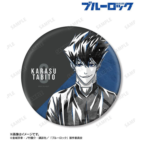 『ブルーロック』烏 旅人 Ani-Art BLACK LABEL BIG缶バッジ【202605再販】