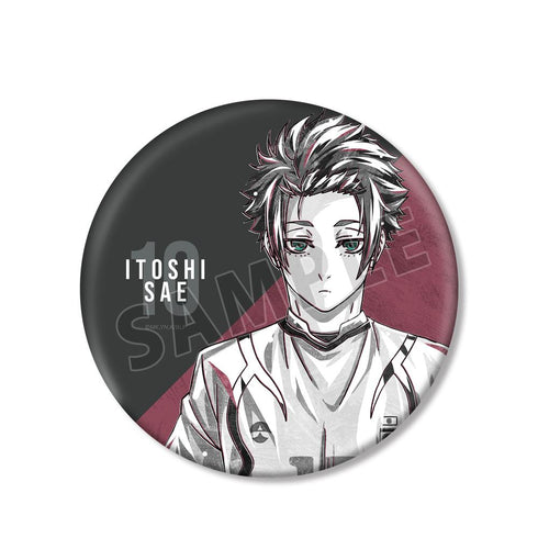 『ブルーロック』糸師 冴 Ani-Art BLACK LABEL BIG缶バッジ【202512再販】