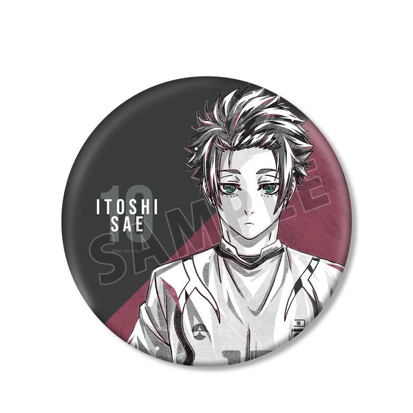 『ブルーロック』糸師 冴 Ani-Art BLACK LABEL BIG缶バッジ【202512再販】