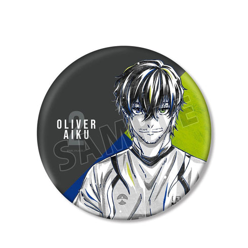 『ブルーロック』オリヴァ・愛空 Ani-Art BLACK LABEL BIG缶バッジ【202512再販】
