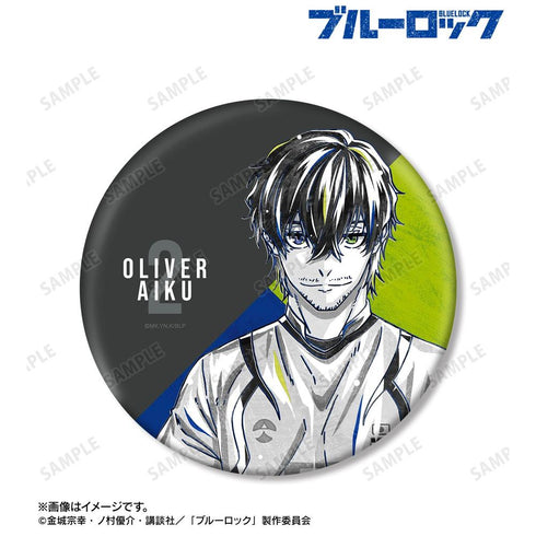 『ブルーロック』オリヴァ・愛空 Ani-Art BLACK LABEL BIG缶バッジ【202605再販】