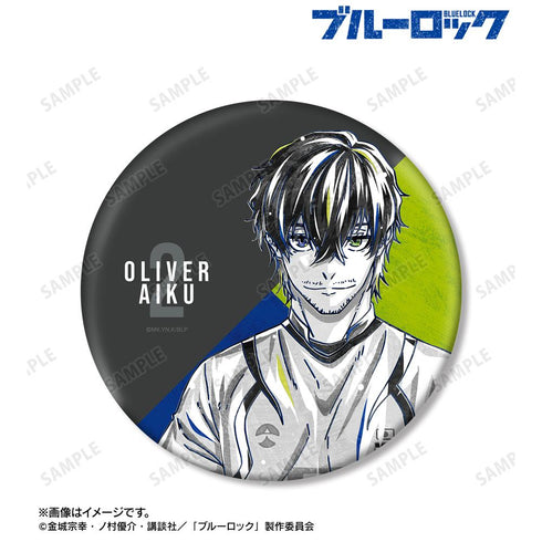 『ブルーロック』オリヴァ・愛空 Ani-Art BLACK LABEL BIG缶バッジ【202512再販】