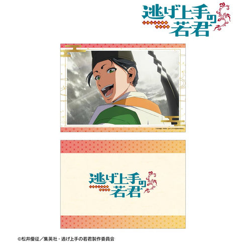 『逃げ上手の若君』諏訪頼重 場面写A5イラストカード【202510再販】