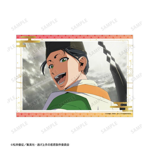 『逃げ上手の若君』諏訪頼重 場面写A5イラストカード【202510再販】