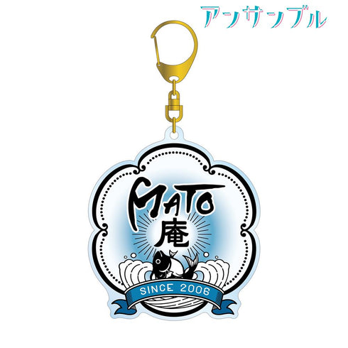 『アンサンブル』MATO庵 アクリルキーホルダー