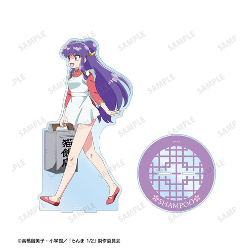 『らんま1/2』描き下ろし シャンプー 季節の歩みver. 特大アクリルスタンド