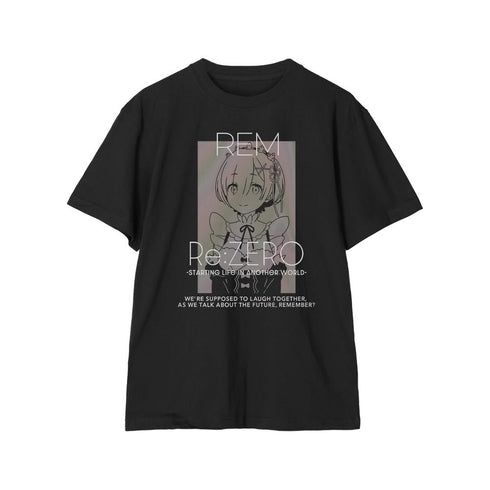 『Re:ゼロから始める異世界生活』レム オーロラフラッシュTシャツメンズ