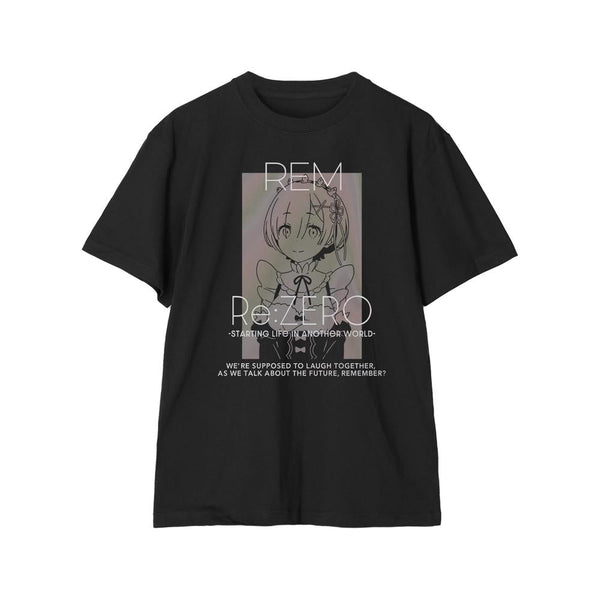『Re:ゼロから始める異世界生活』レム オーロラフラッシュTシャツメンズ