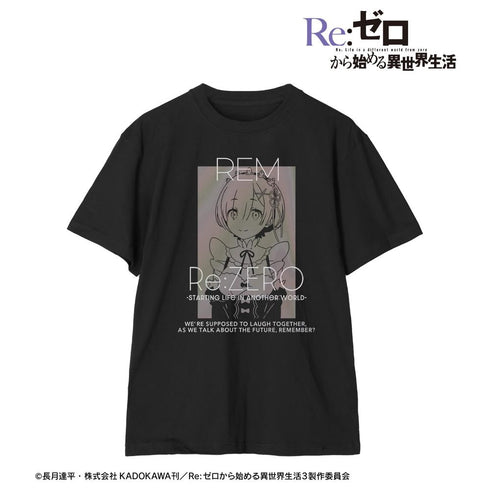 『Re:ゼロから始める異世界生活』レム オーロラフラッシュTシャツレディース