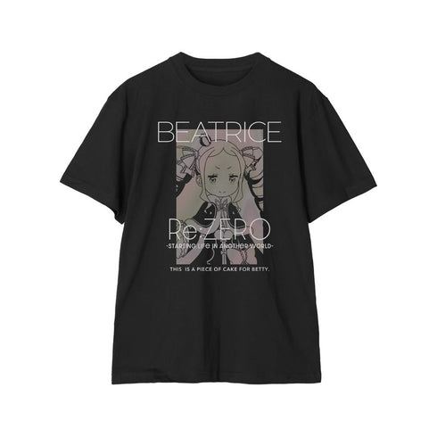 『Re:ゼロから始める異世界生活』ベアトリス オーロラフラッシュTシャツメンズ