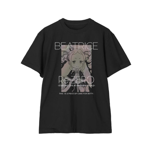 『Re:ゼロから始める異世界生活』ベアトリス オーロラフラッシュTシャツメンズ