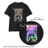 『Re:ゼロから始める異世界生活』ベアトリス オーロラフラッシュTシャツメンズ