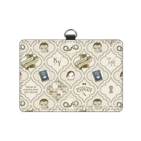 『名探偵コナン』大和敢助&諸伏高明イメージモチーフ ネックストラップ付き2ポケットパスケース