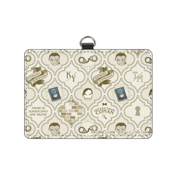 『名探偵コナン』大和敢助&諸伏高明イメージモチーフ ネックストラップ付き2ポケットパスケース