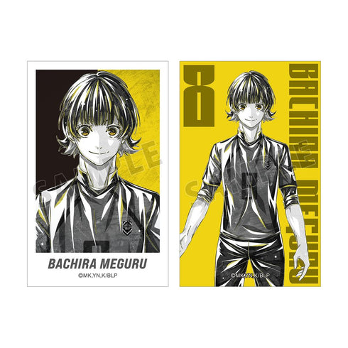 『ブルーロック』蜂楽 廻 Ani-Art BLACK LABEL イラストカード2枚セット【202507再販】