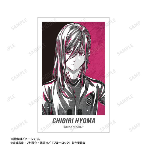 『ブルーロック』千切 豹馬 Ani-Art BLACK LABEL イラストカード2枚セット【202507再販】