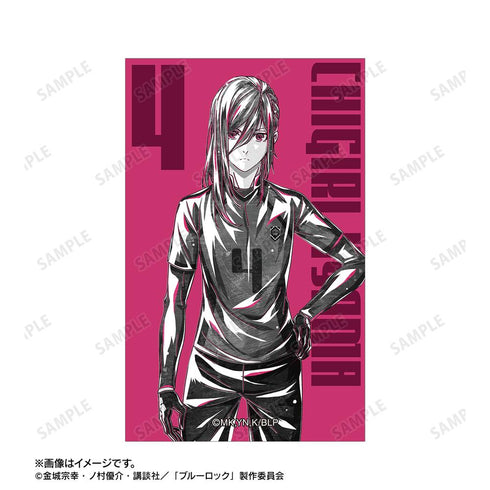 『ブルーロック』千切 豹馬 Ani-Art BLACK LABEL イラストカード2枚セット【202507再販】
