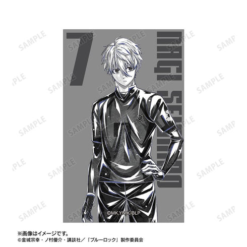 『ブルーロック』凪 誠士郎 Ani-Art BLACK LABEL イラストカード2枚セット