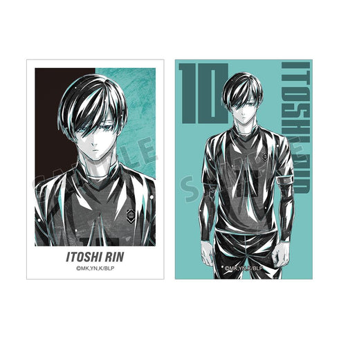 『ブルーロック』糸師 凛 Ani-Art BLACK LABEL イラストカード2枚セット