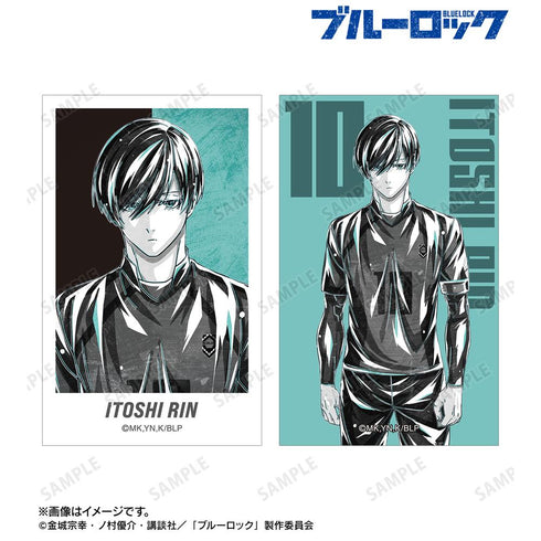 『ブルーロック』糸師 凛 Ani-Art BLACK LABEL イラストカード2枚セット【202507再販】