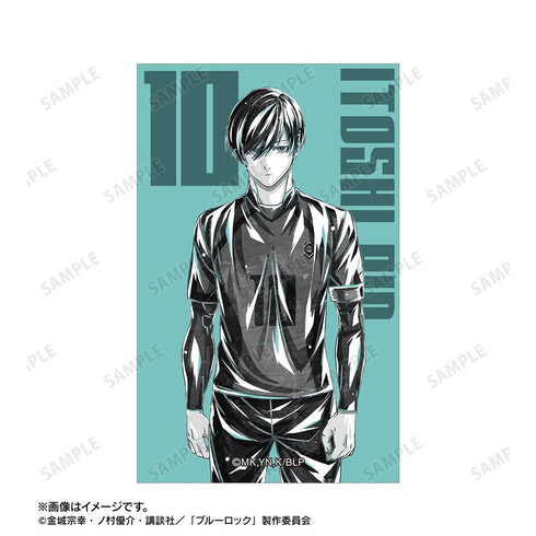 『ブルーロック』糸師 凛 Ani-Art BLACK LABEL イラストカード2枚セット