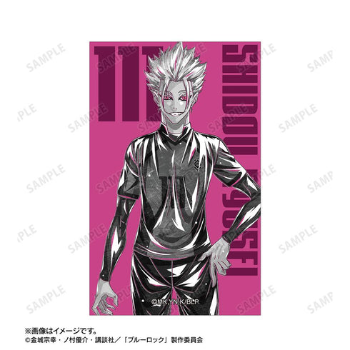 『ブルーロック』士道 龍聖 Ani-Art BLACK LABEL イラストカード2枚セット